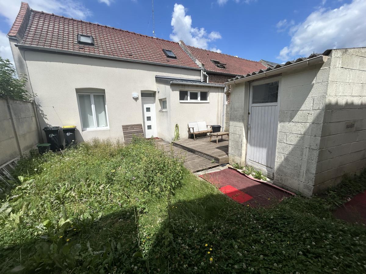 Maison 4 pièces 56 m² · à Neuville-Saint-Rémy · 56 m² · 94 800 €