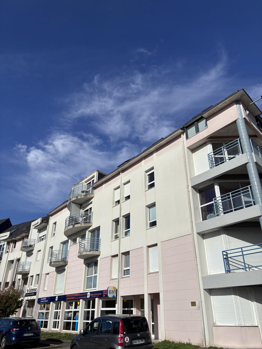 Appartement 3 pièces 52 m² · à Landerneau · 51,5 m² · 161 150 €