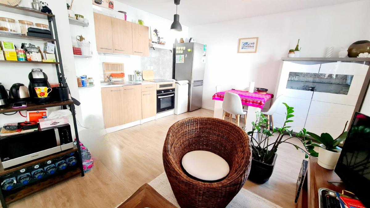 Appartement 2 pièces 33 m² · à Saint-Nazaire · 33,2 m² · 136 500 €