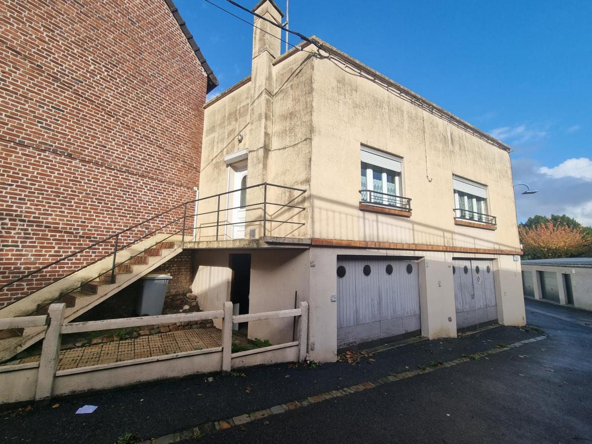 Maison 2 pièces 46 m² · à Saint-Pol-sur-Ternoise · 45,6 m² · 48 300 €
