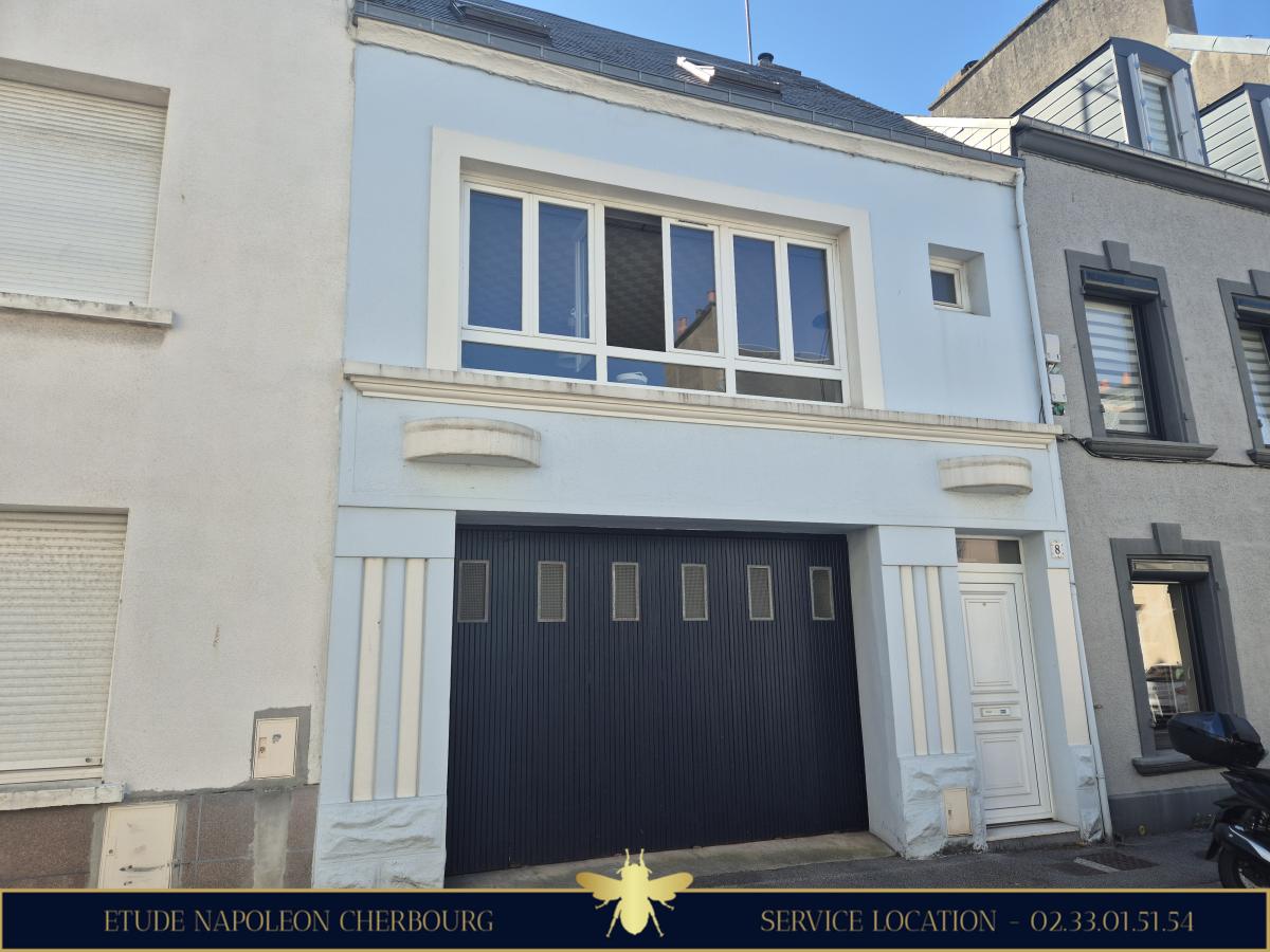 Maison 4 pièces 84 m² · à Cherbourg-Octeville · 84 m² · 980 €/mois