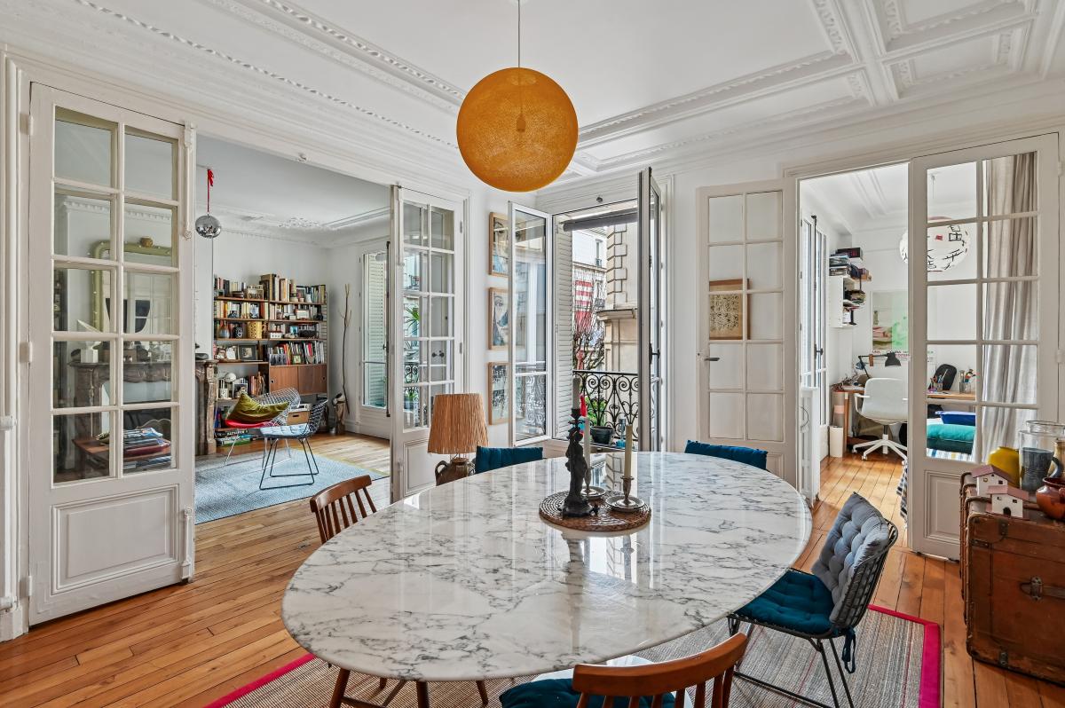 Appartement 3 pièces 74 m² · à Paris 18e Arrondissement · 73,6 m² · 788 500 €
