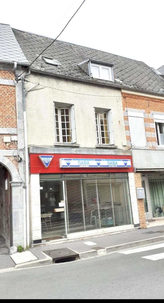 Immeuble 133 m² · à Hirson · 133 m² · 42 800 €