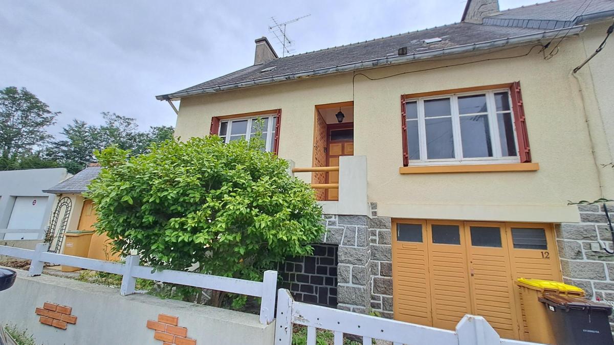 Maison 4 pièces 109 m² · à Saint-Brieuc · 108,5 m² · 104 750 €