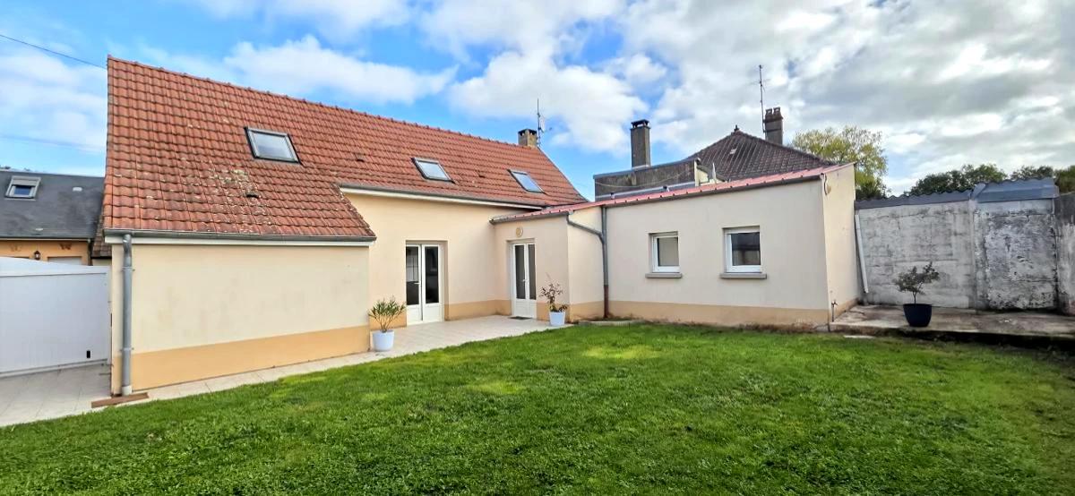 Maison 5 pièces 99 m² · à Fressenneville · 99,5 m² · 147 000 €