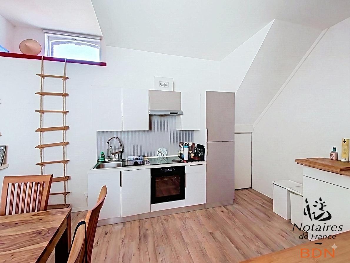 Appartement 3 pièces 58 m² · à Dunkerque · 58 m² · 126 600 €