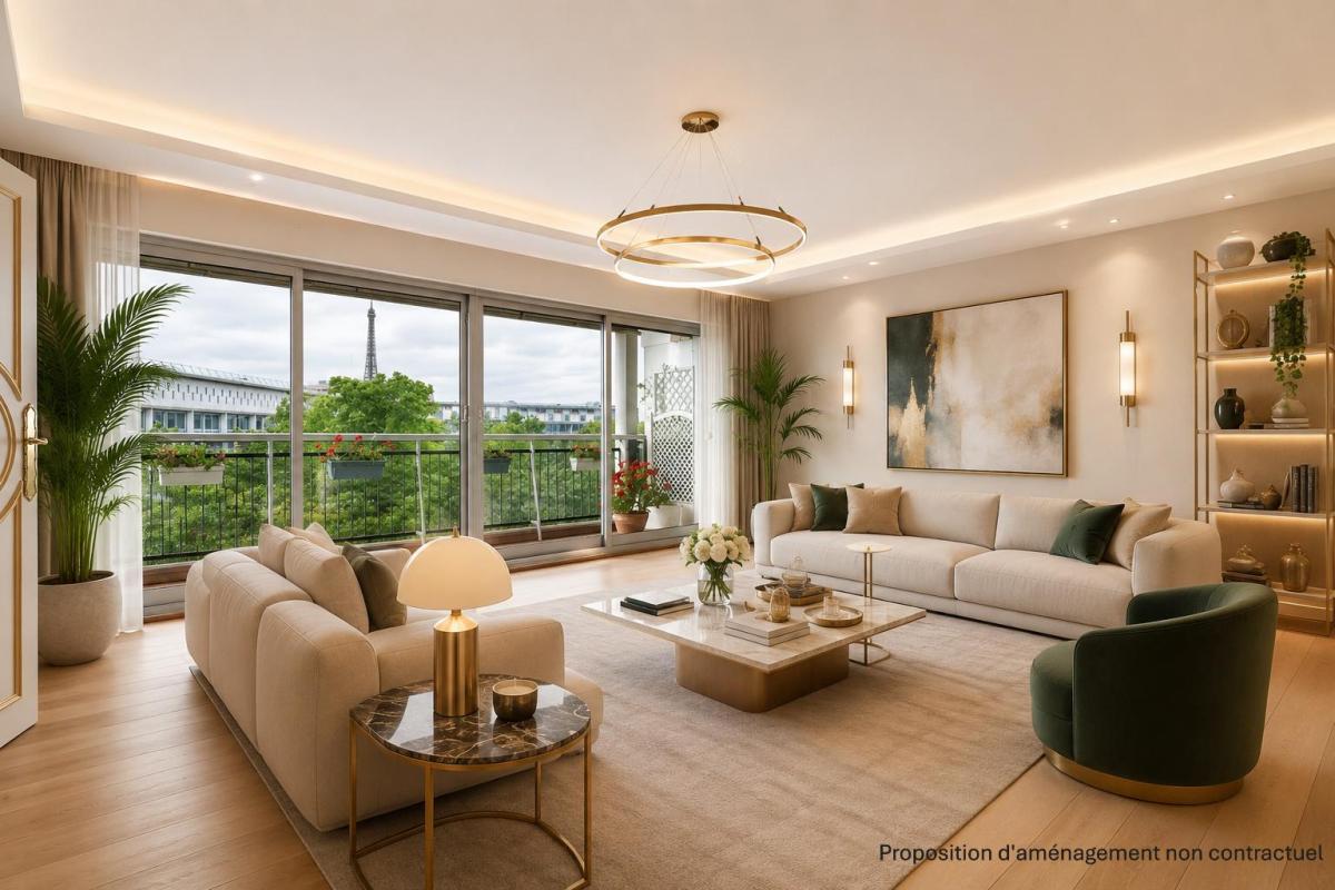 Appartement 6 pièces 191 m² · à Paris 7e Arrondissement · 190,9 m² · 3 283 000 €