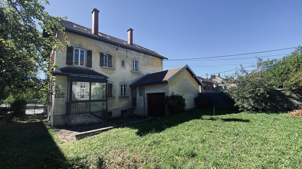 Appartement 7 pièces 109 m² · à Pontarlier · 109,1 m² · 205 000 €