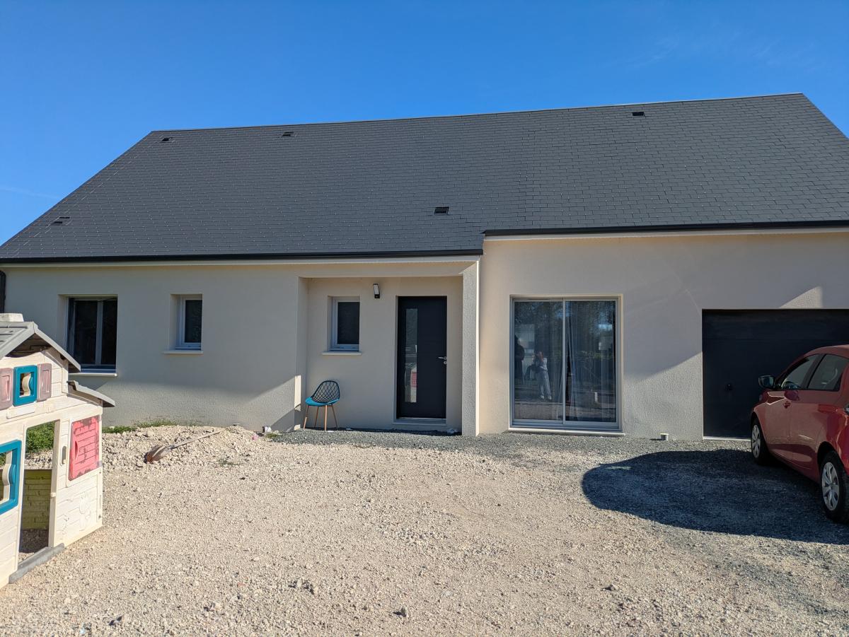 Maison 4 pièces 98 m² · à Pouzay · 98 m² · 270 000 €