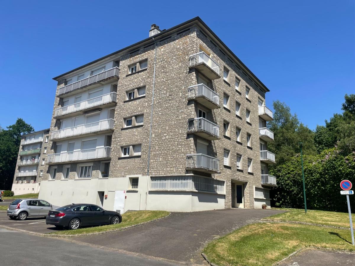 Appartement 4 pièces 76 m² · à Mortain-Bocage · 76,3 m² · 63 130 €
