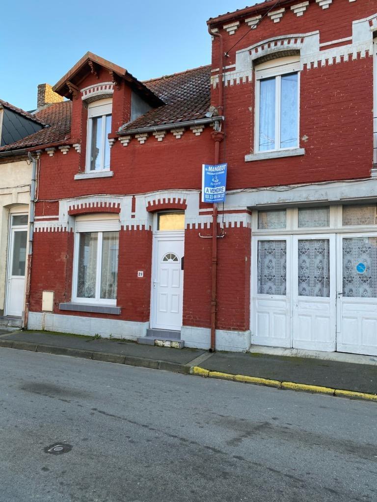 Maison 5 pièces 112 m² · à Bohain-en-Vermandois · 112 m² · 87 800 €