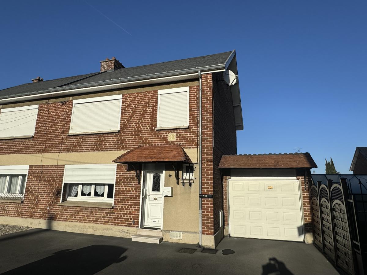 Maison 5 pièces 80 m² · à Bruay-sur-l'Escaut · 80 m² · 159 990 €
