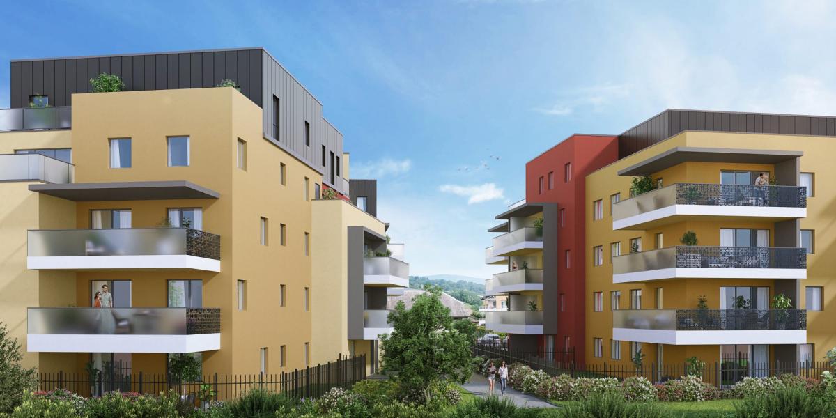 Appartement 3 pièces 64 m² · à Cognin · 63,5 m² · 254 001 €