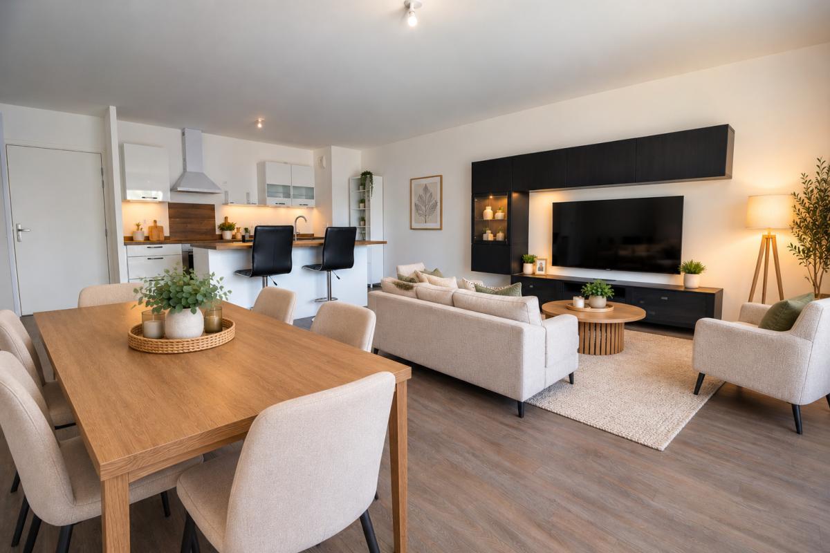 Appartement 3 pièces 75 m² · à Angers · 75,2 m² · 268 000 €
