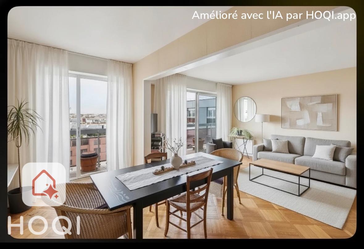 Appartement 5 pièces 117 m² · à Paris 14e Arrondissement · 116,8 m² · 910 000 €