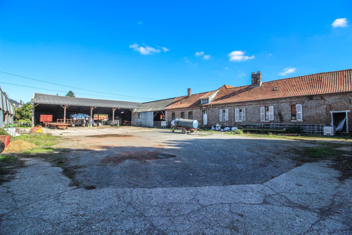 Immeuble 120 m² · à Conchy-sur-Canche · 120 m² · 159 300 €