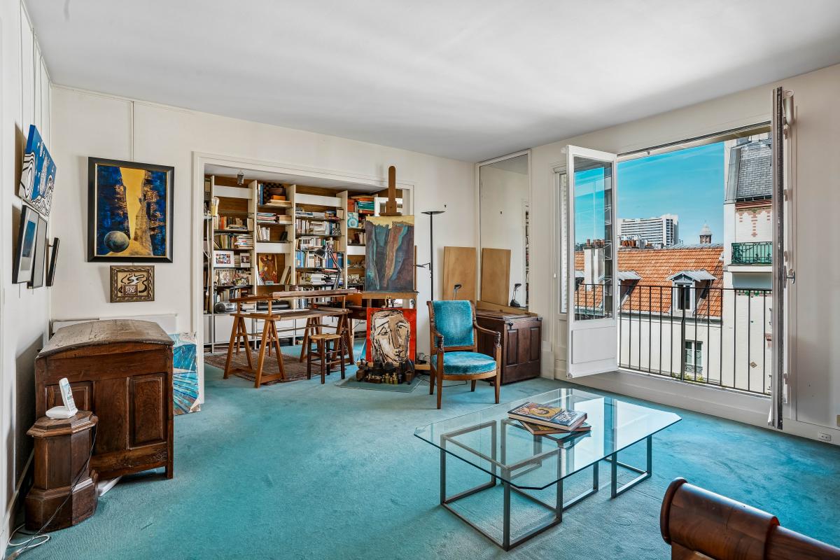 Appartement 4 pièces 65 m² · à Paris 15e Arrondissement · 65,1 m² · 599 000 €