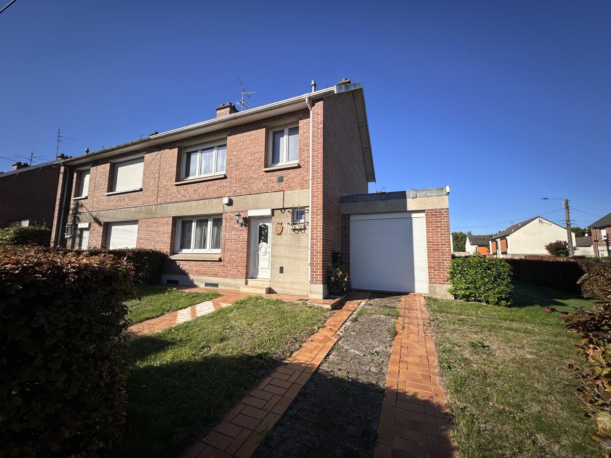 Maison 4 pièces 81 m² · à Denain · 81 m² · 126 500 €