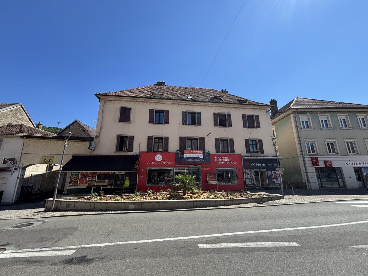 Immeuble 4 pièces 550 m² · à Pont-de-Roide-Vermondans · 550 m² · 525 000 €