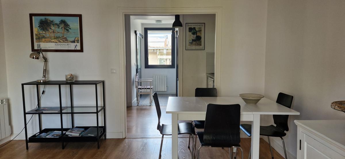 Appartement 2 pièces 48 m² · à Saint-Malo · 47,5 m² · 223 600 €