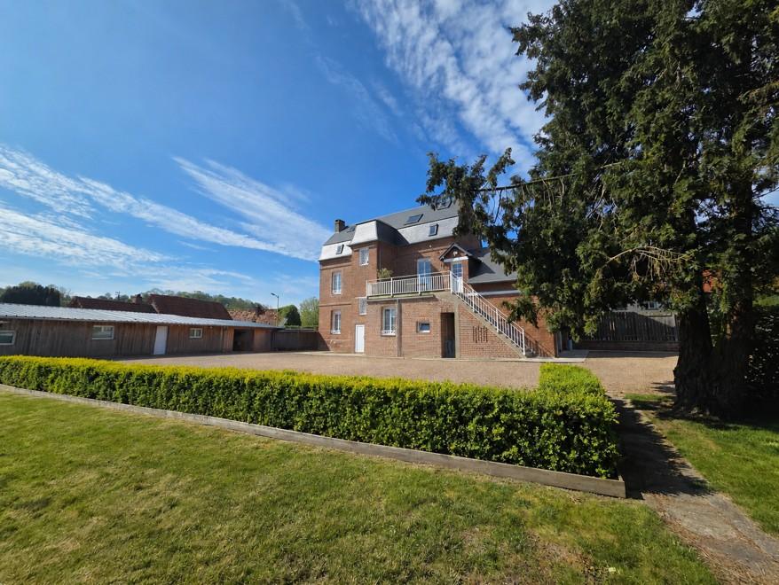 Réseau des notaires · à Touffreville-sur-Eu · 180 m² · 483 900 €