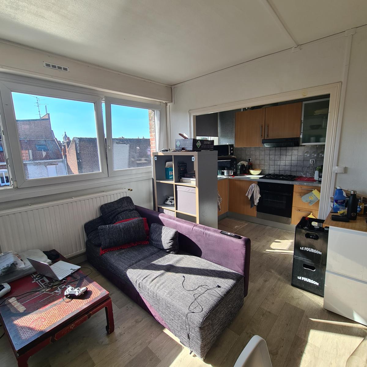 Appartement 6 pièces 97 m² · à Loos · 97,1 m² · 198 000 €