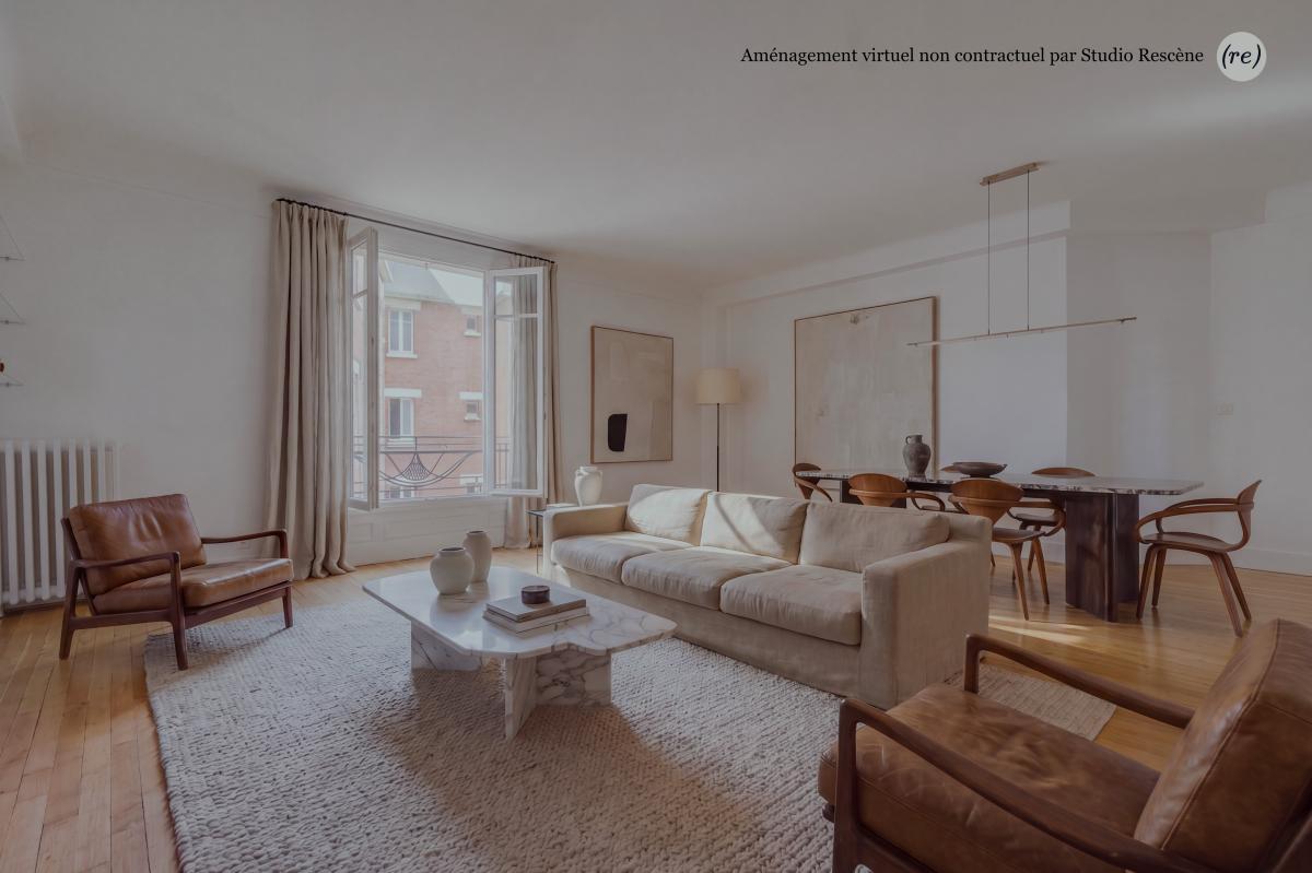 Appartement 4 pièces 115 m² · à Neuilly-sur-Seine · 115 m² · 1 150 000 €