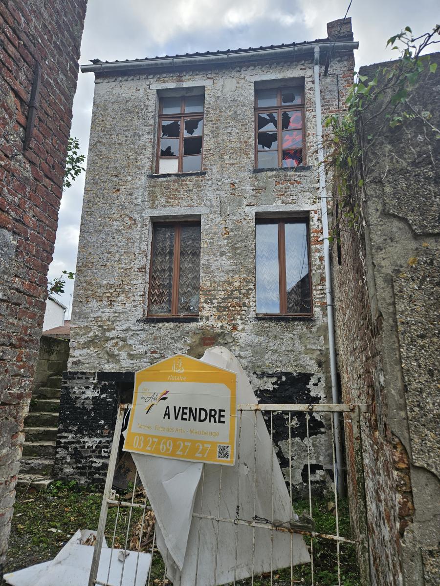 Maison 3 pièces 56 m² · à Bavay · 56 m² · 17 750 €