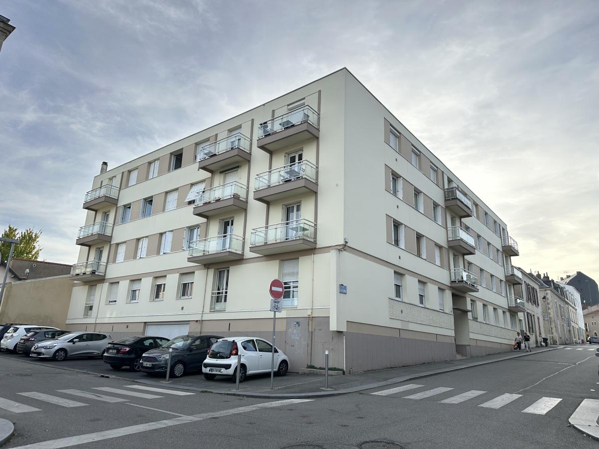 Appartement 46 m² · à La Roche-sur-Yon · 46 m² · 104 500 €
