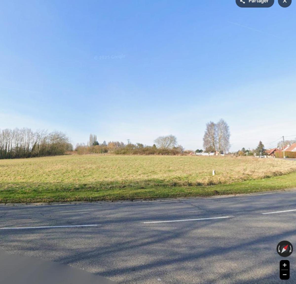 Terrain 783 m² · à Omissy · 783 m² · 62 500 €