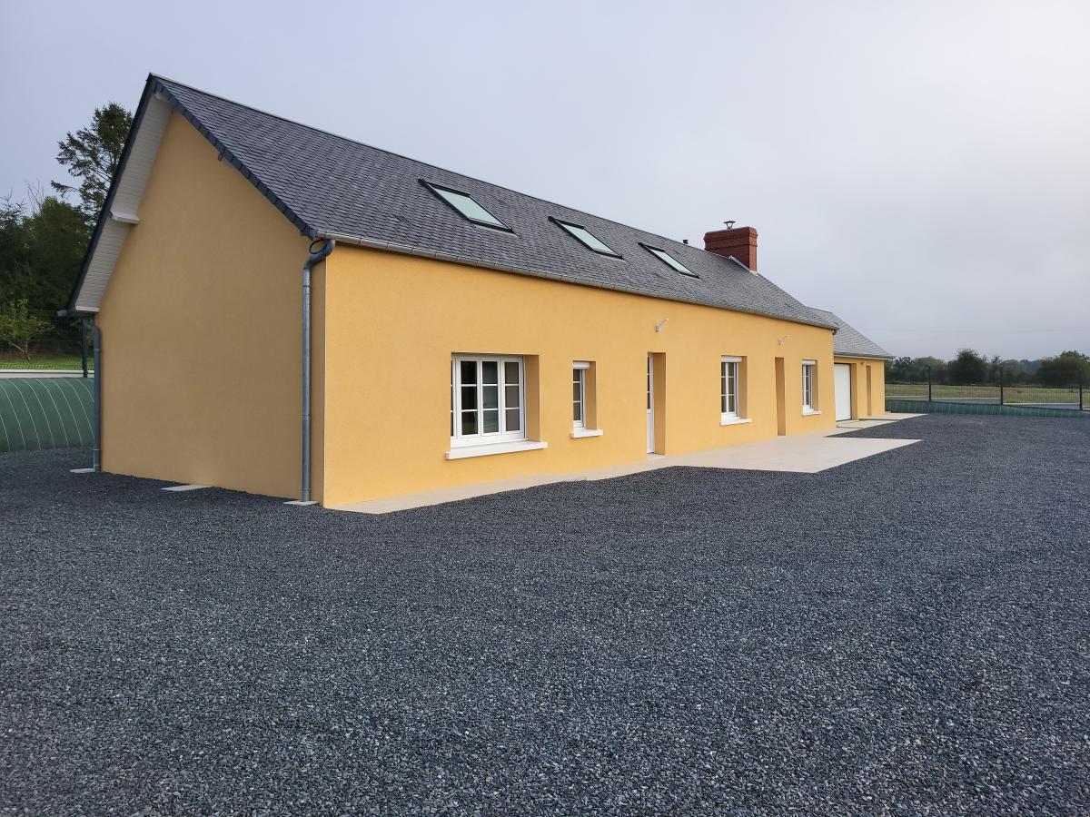 Maison 5 pièces 90 m² · à Biéville · 90,4 m² · 945 €/mois