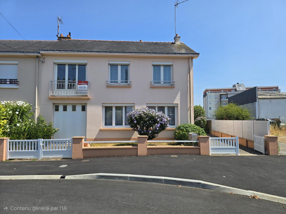 Maison 6 pièces 90 m² · à Saint-Nazaire · 90 m² · 240 350 €