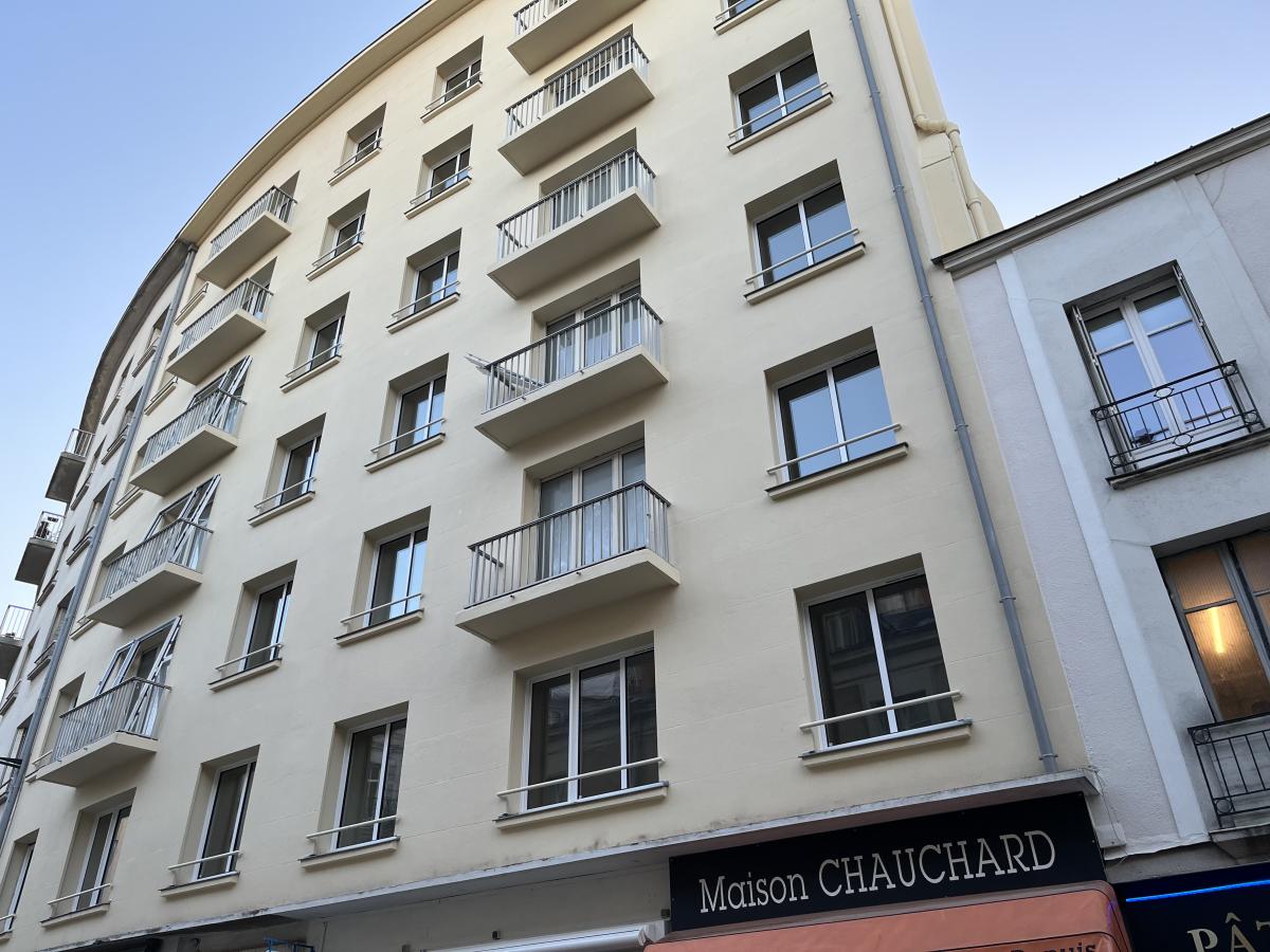 Appartement 3 pièces 52 m² · à Nantes · 51,6 m² · 824 €/mois