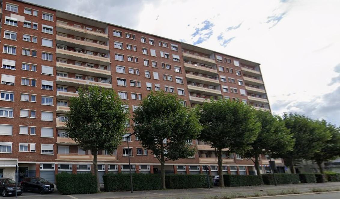 Appartement 5 pièces 64 m² · à Maubeuge · 63,8 m² · 580 €/mois