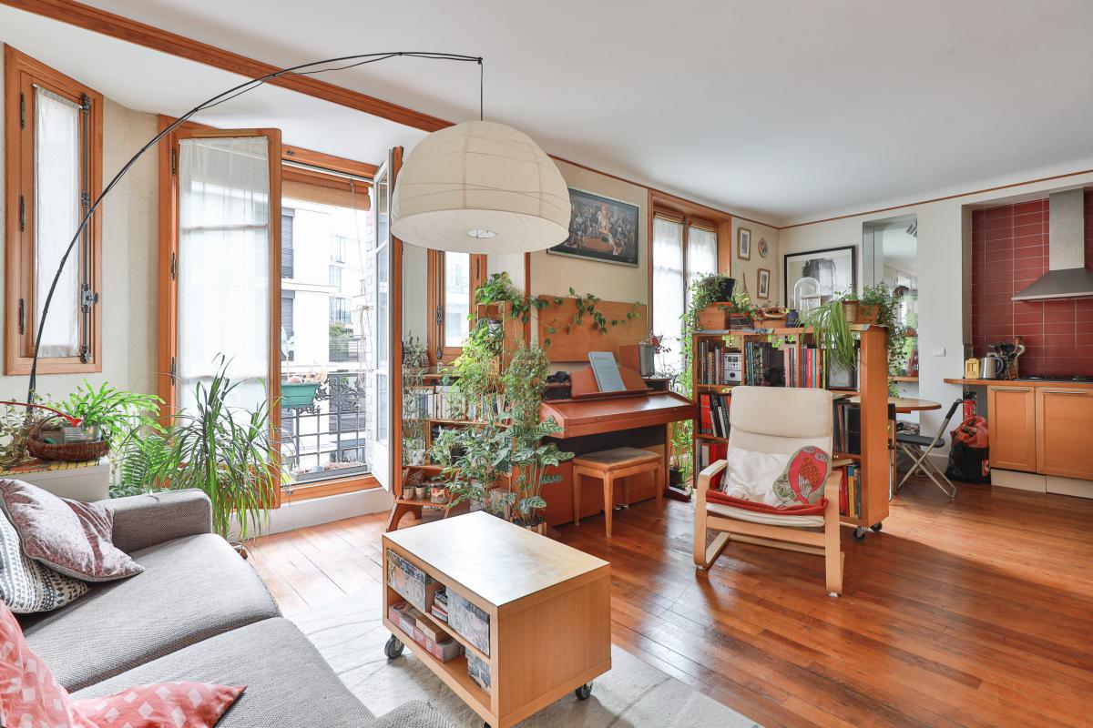 Appartement 1 pièce 36 m² · à Paris 15e Arrondissement · 36 m² · 398 000 €