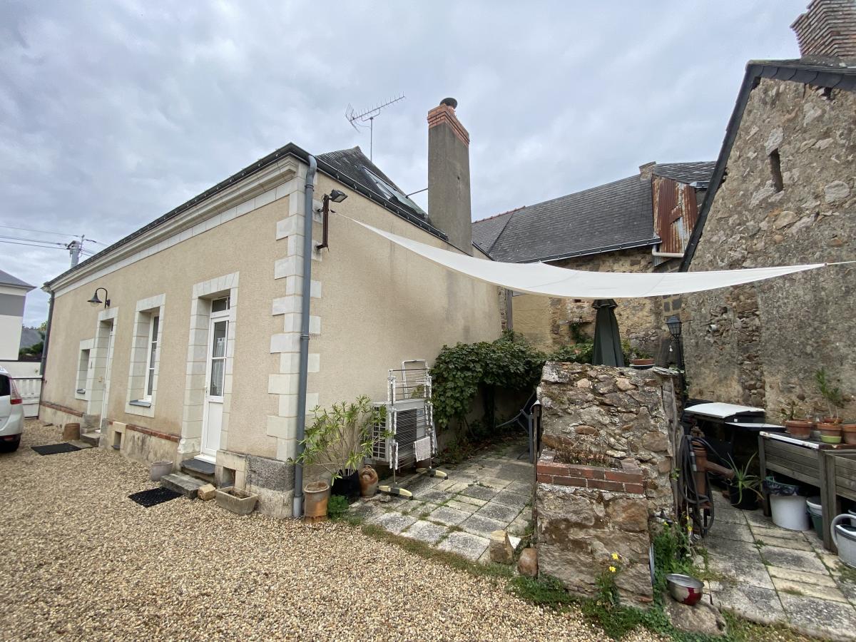 Maison 5 pièces 106 m² · à Étriché · 106 m² · 198 760 €