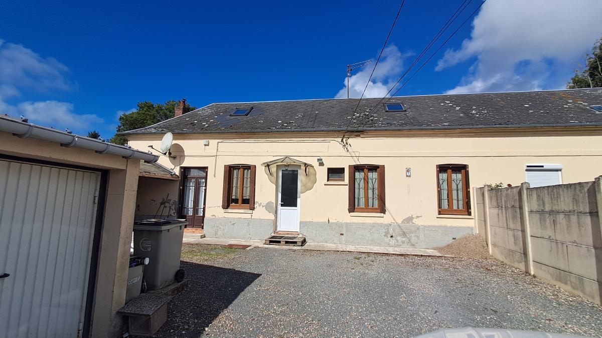 Maison 3 pièces 83 m² · à Fressenneville · 83,5 m² · 137 680 €