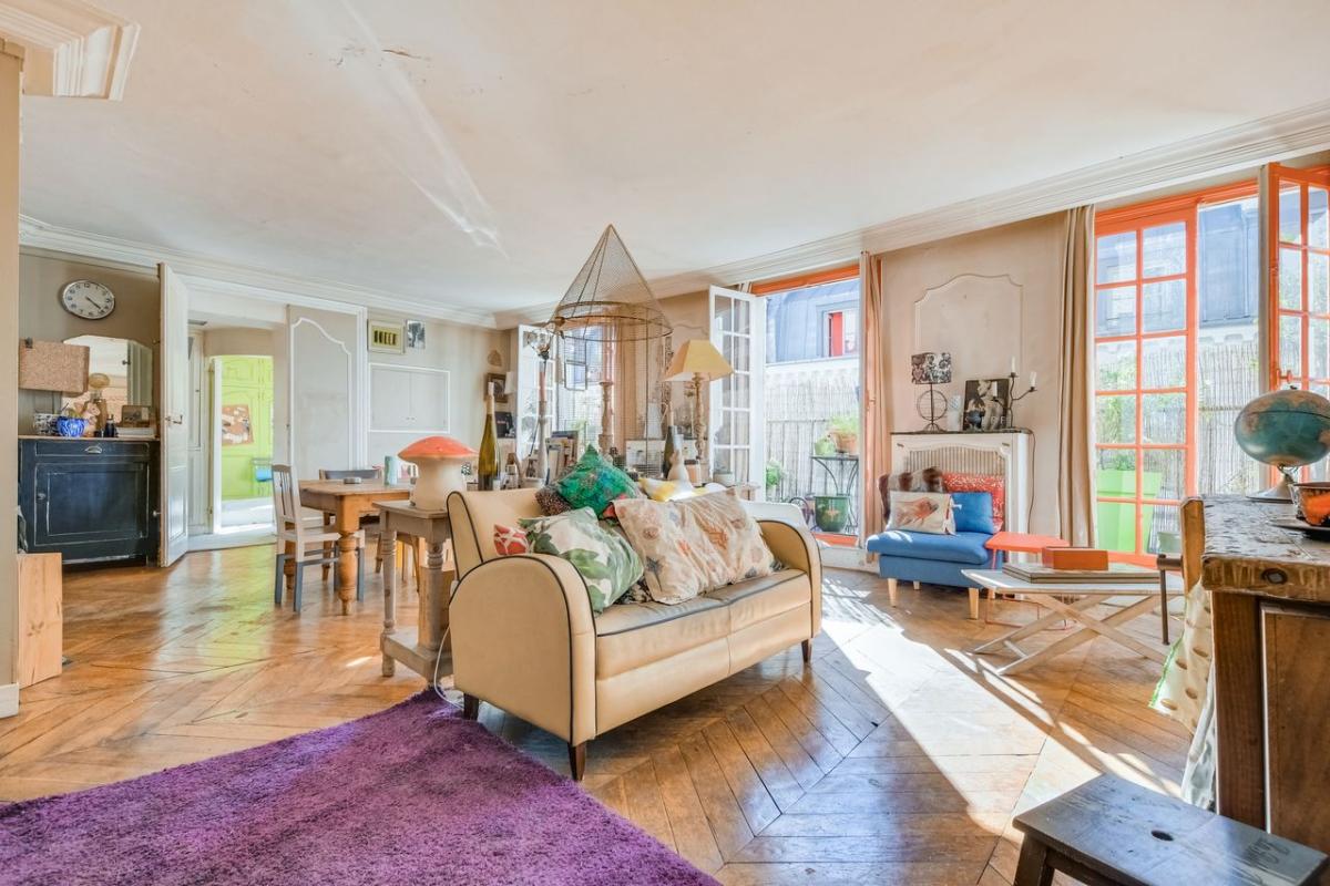 Appartement 4 pièces 96 m² · à Paris 8e Arrondissement · 96,1 m² · 1 207 500 €