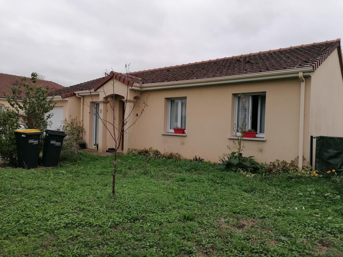 Maison 4 pièces 75 m² · à Buxeuil · 75 m² · 131 250 €