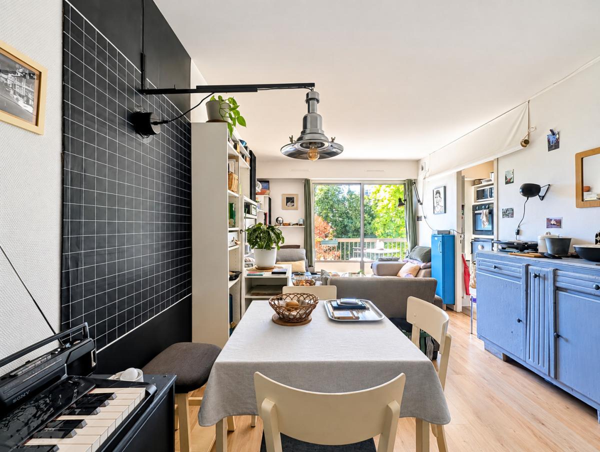 Appartement 1 pièce 33 m² · à Nantes · 33,4 m² · 108 000 €