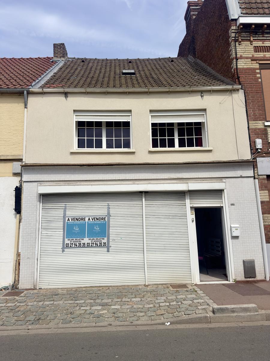 Maison 6 pièces 137 m² · à Douai · 137 m² · 107 500 €