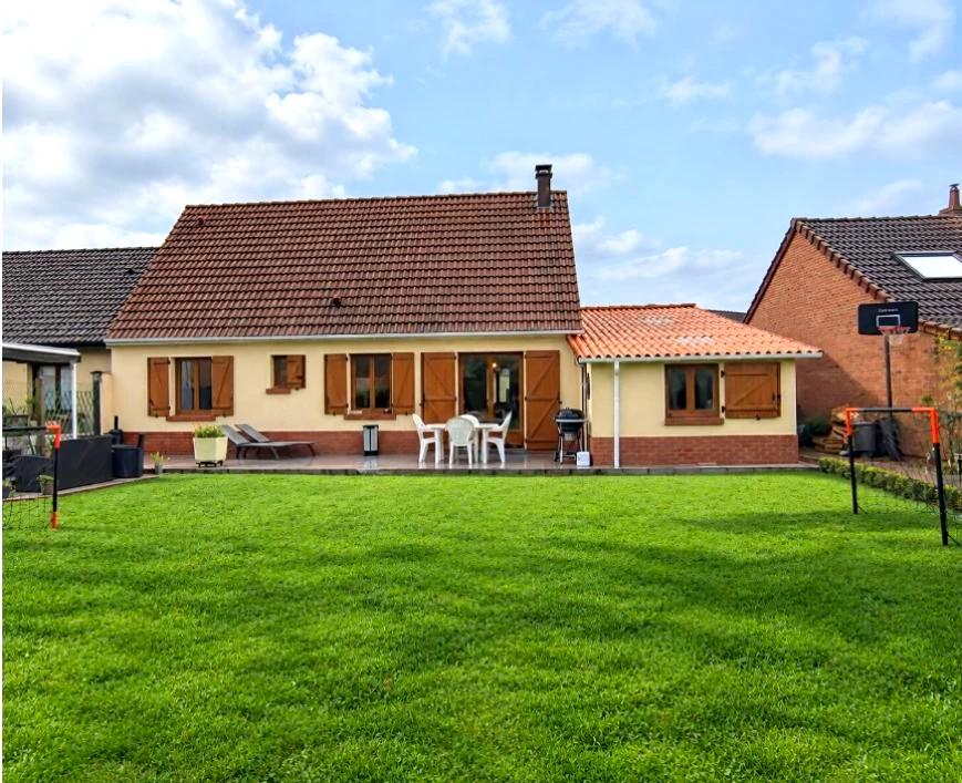 Maison 4 pièces 74 m² · à Helfaut · 74,4 m² · 198 340 €