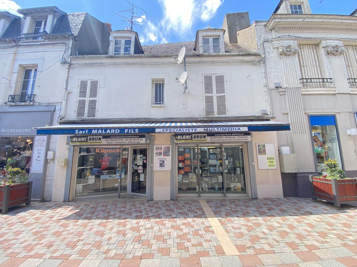 Réseau des notaires · à Pithiviers · 150 m² · 84 800 €