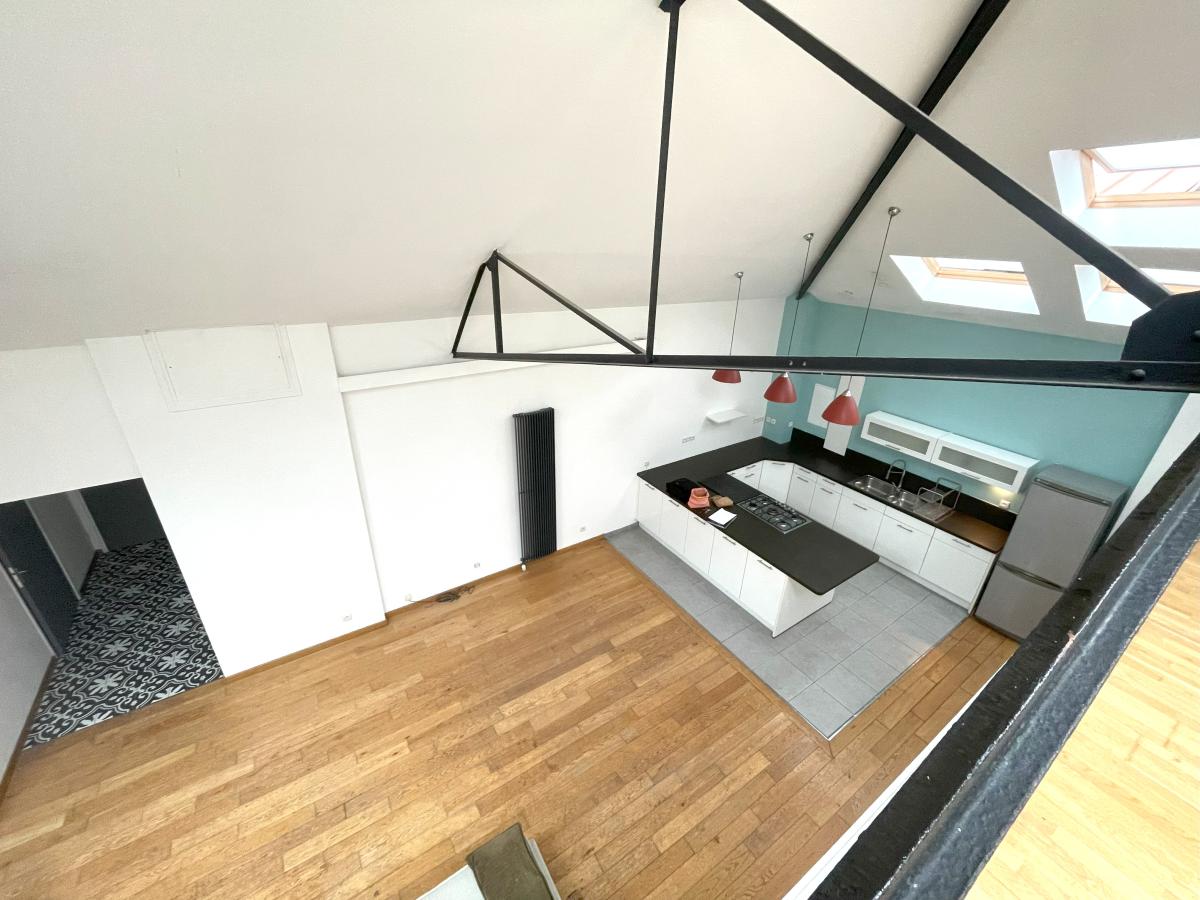 Appartement 4 pièces 118 m² · à Lille · 117,9 m² · 250 000 €