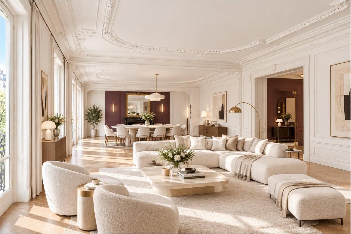 Appartement 6 pièces 230 m² · à Paris 7e Arrondissement · 230,4 m² · 2 950 000 €