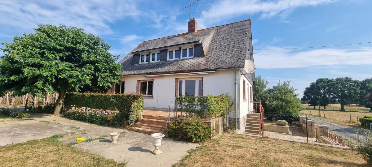 Maison 8 pièces 158 m² · à La Guerche-de-Bretagne · 157,9 m² · 198 550 €