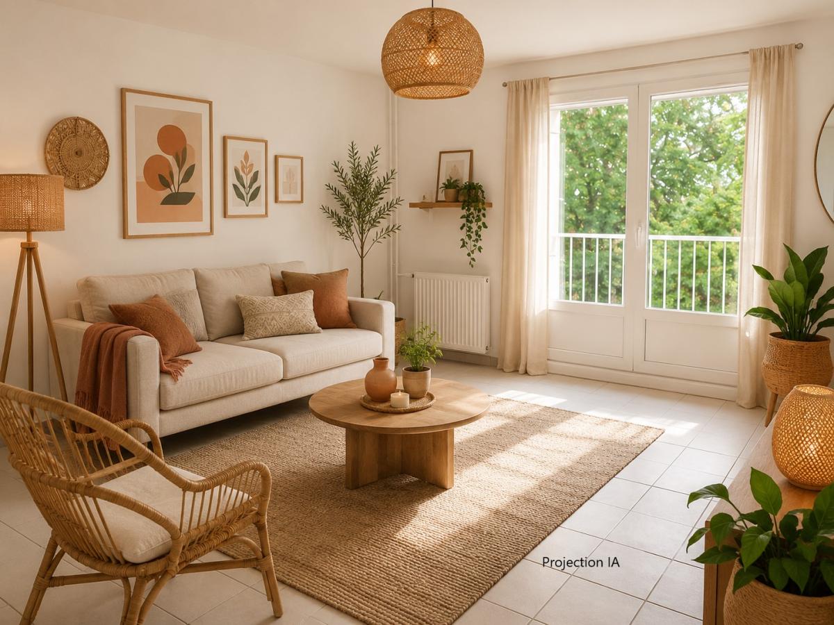 Appartement 2 pièces 48 m² · à Nantes · 48,4 m² · 150 700 €