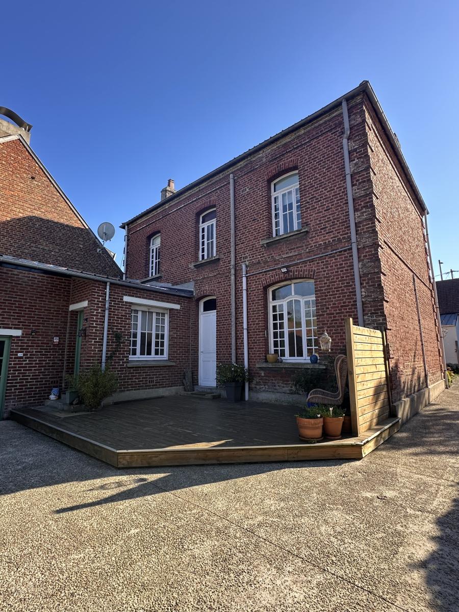 Maison 5 pièces 134 m² · à Béthune · 133,6 m² · 425 000 €