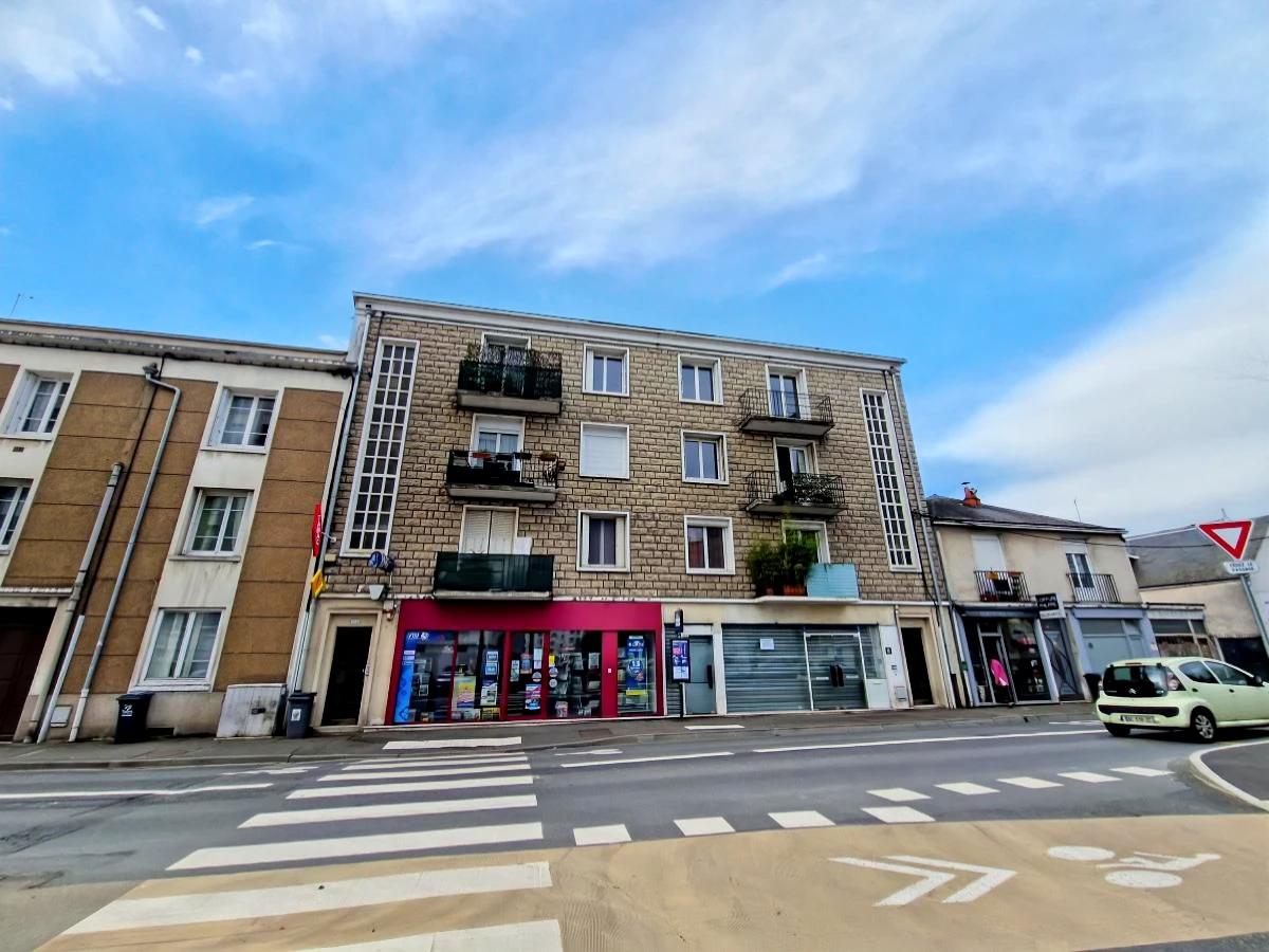 Appartement 3 pièces 88 m² · à Tours · 88 m² · 155 400 €