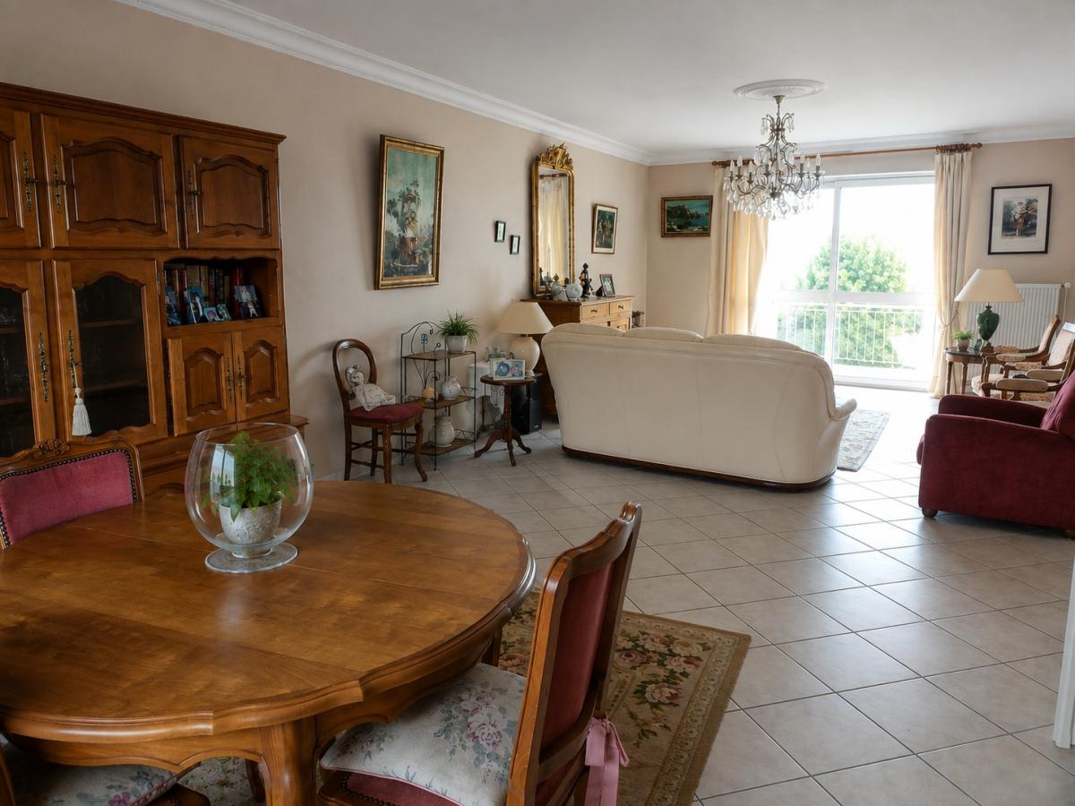Appartement 4 pièces 92 m² · à Nantes · 92,1 m² · 282 120 €